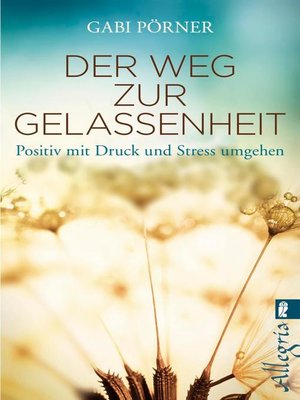 cover image of Der Weg zur Gelassenheit